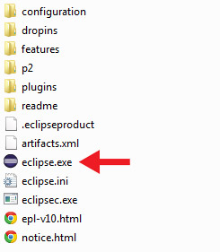 eclipse executable