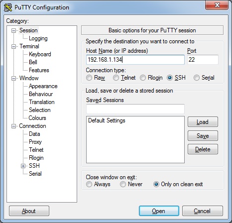 putty-config