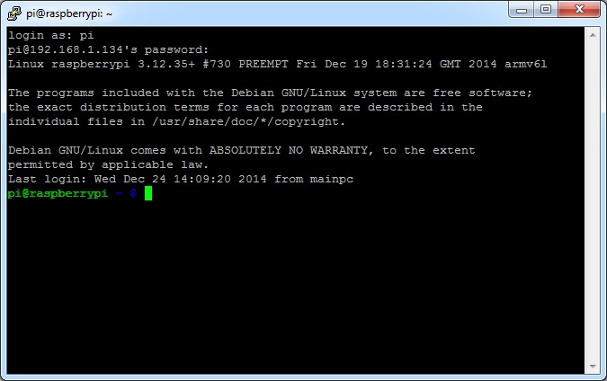 putty-login
