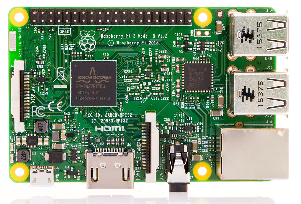 RaspberryPi 3 Model B