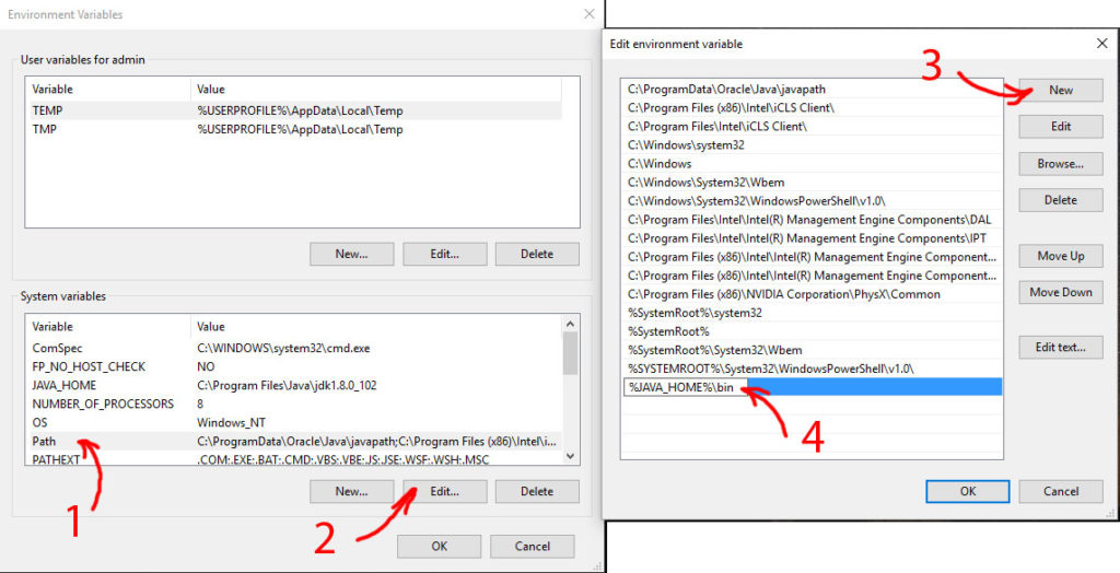 Update system path