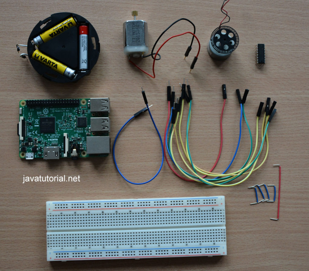 Hardware components