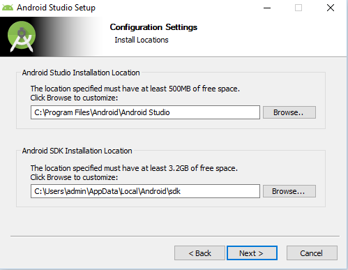 Step 4: Install location