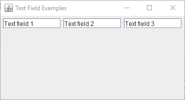 TextField example