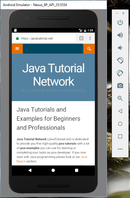 Java Tutorial