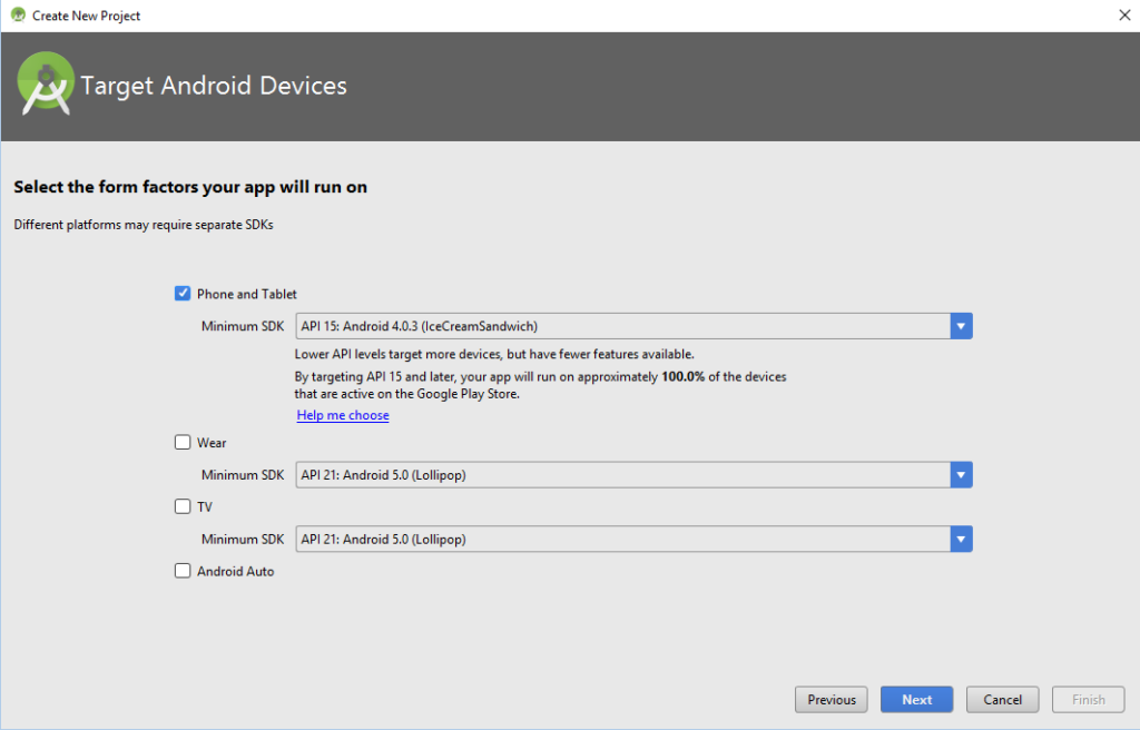 Step 2: Target Android Device