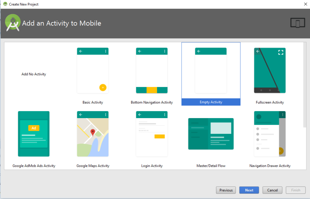 Step 3: Add activity