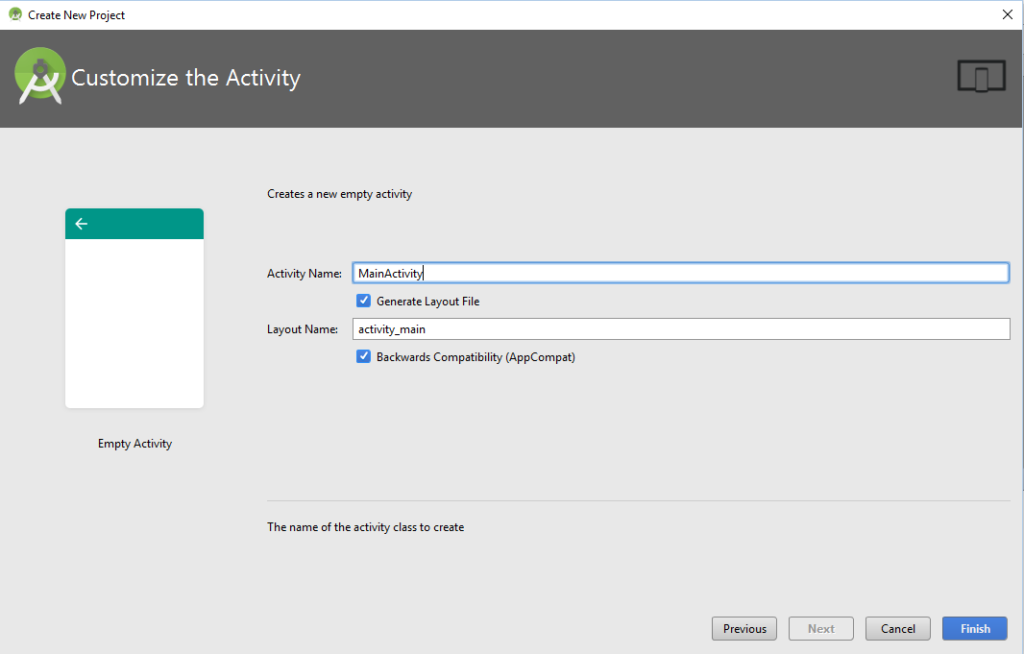 Step 4: Customize activity