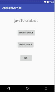 android service