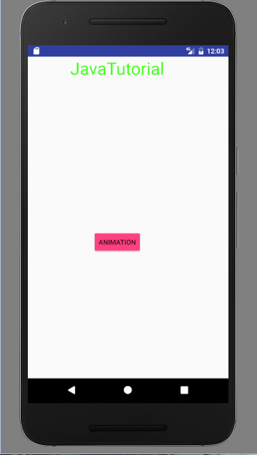 blink animation