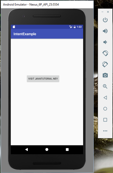 intent example