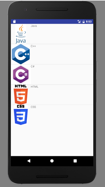list adapter example