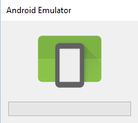 Loading emulator