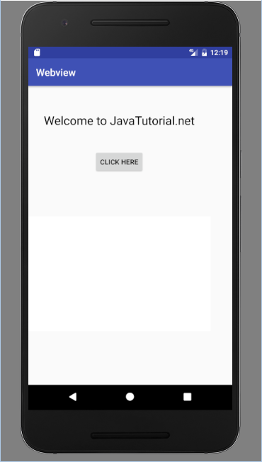 web view