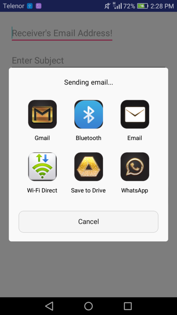 send email