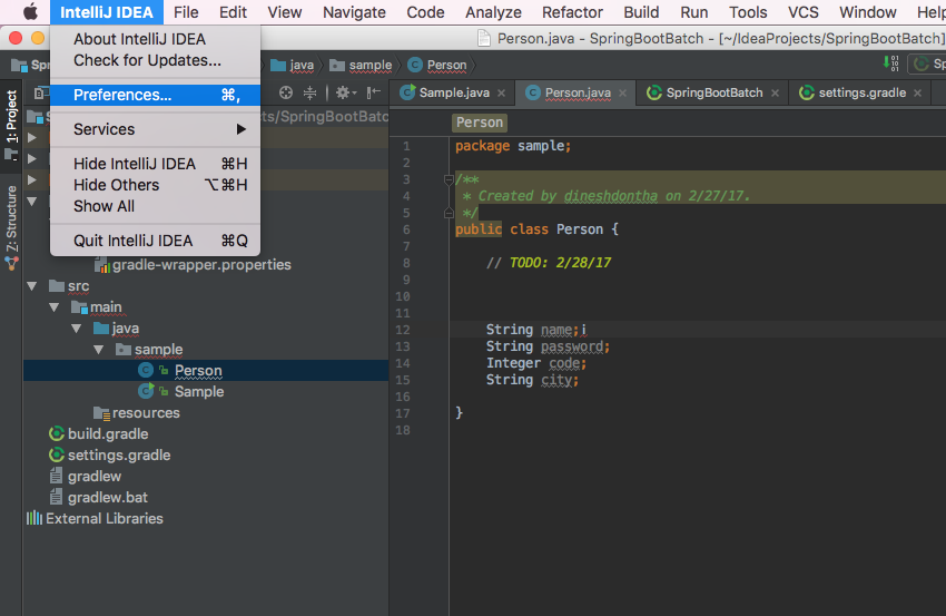 IntelliJ IDEA IDE