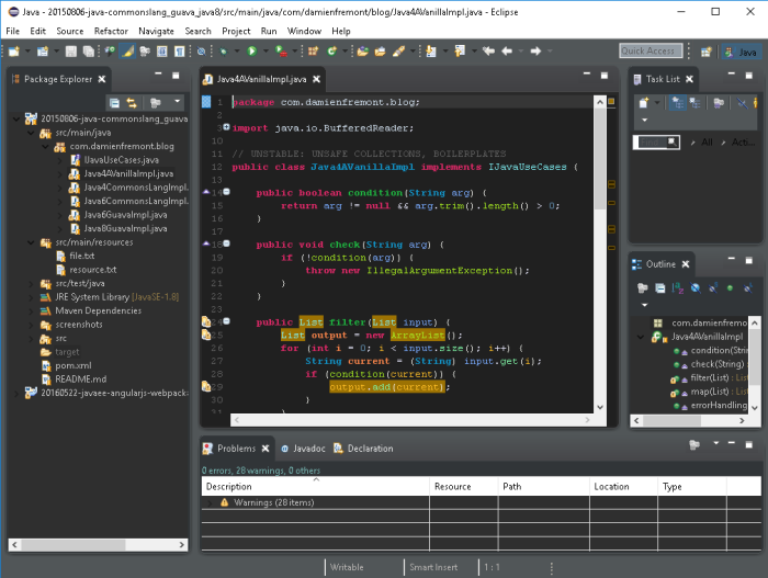 Eclipse IDE