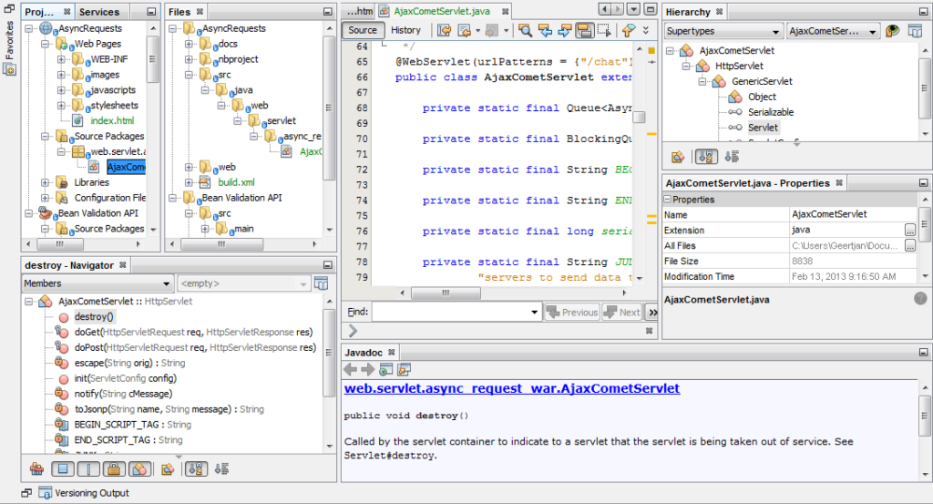 NetBeans IDE