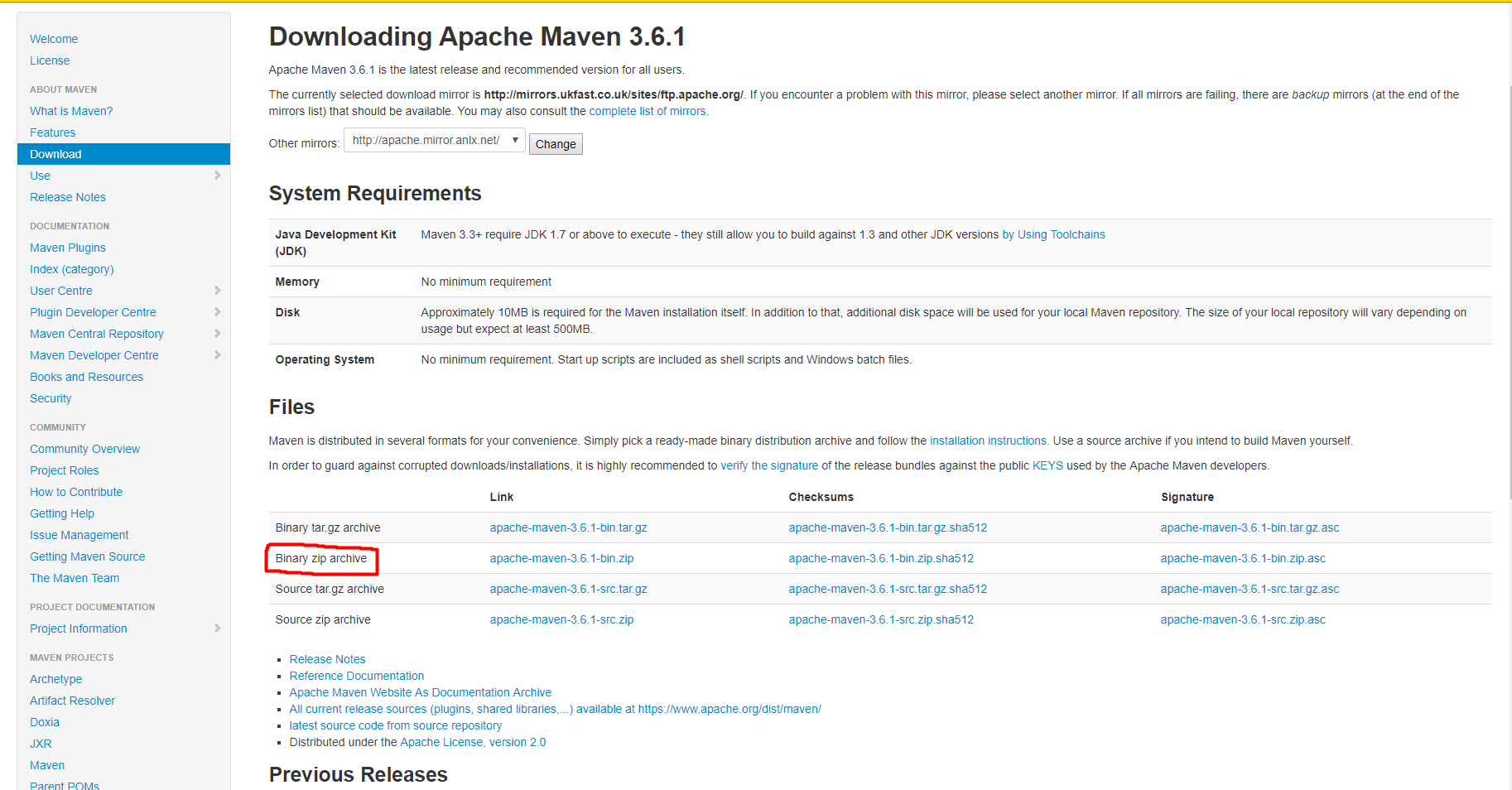 How to install Maven on Windows