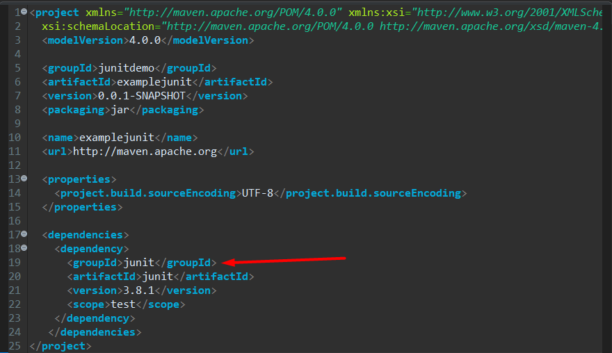 JUnit added by Eclipse by default