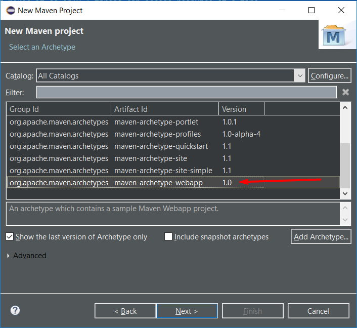 How to generate WAR file using Maven java example