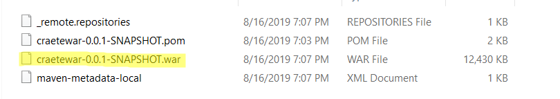 Java maven install war file cmd eclipse clean install build
