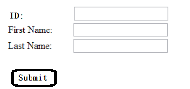 Employee Form Example